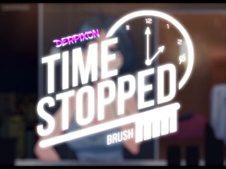 derpixon time stopped - brush
